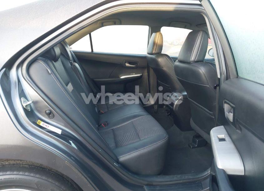 Photo 8 of 2014 Toyota Camry SE (VIN 4T1BF1FK2EU381528)