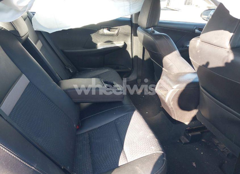 Photo 8 of 2014 Toyota Camry SE SPORT (VIN 4T1BF1FK2EU385742)