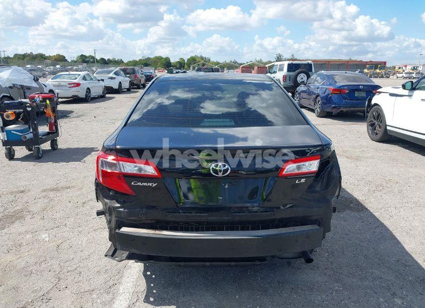 Photo 17 of 2014 Toyota Camry LE (VIN 4T1BF1FK2EU398460)