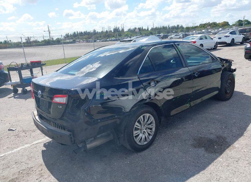 Photo 4 of 2014 Toyota Camry LE (VIN 4T1BF1FK2EU398460)