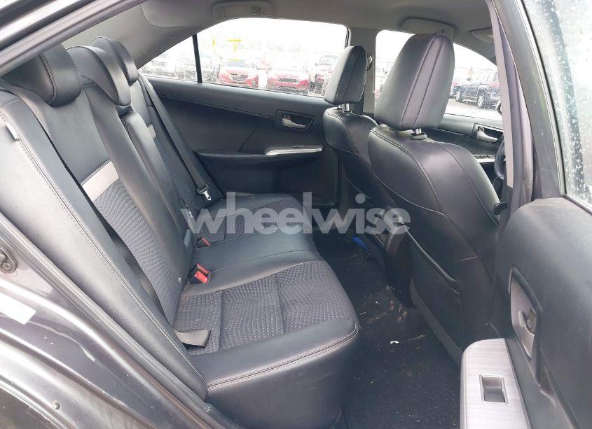 Photo 8 of 2014 Toyota Camry SE (VIN 4T1BF1FK2EU399060)