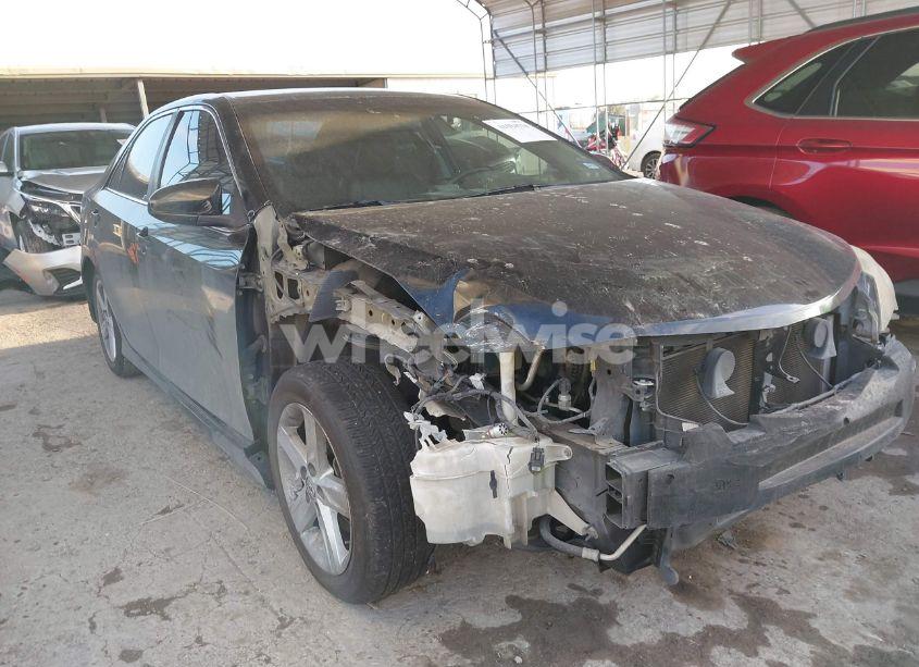 Photo 6 of 2014 Toyota Camry SE (VIN 4T1BF1FK2EU408453)