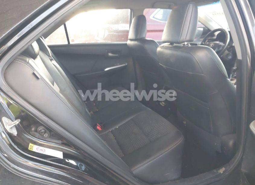 Photo 8 of 2014 Toyota Camry SE (VIN 4T1BF1FK2EU408453)