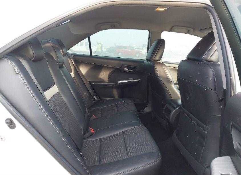 Photo 8 of 2014 Toyota Camry SE (VIN 4T1BF1FK2EU409487)