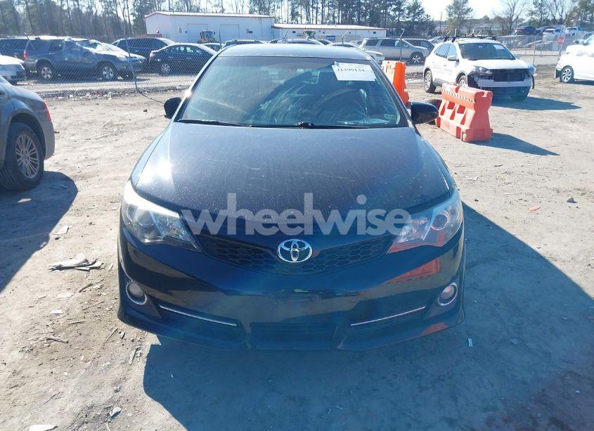 Photo 12 of 2014 Toyota Camry SE (VIN 4T1BF1FK2EU417105)