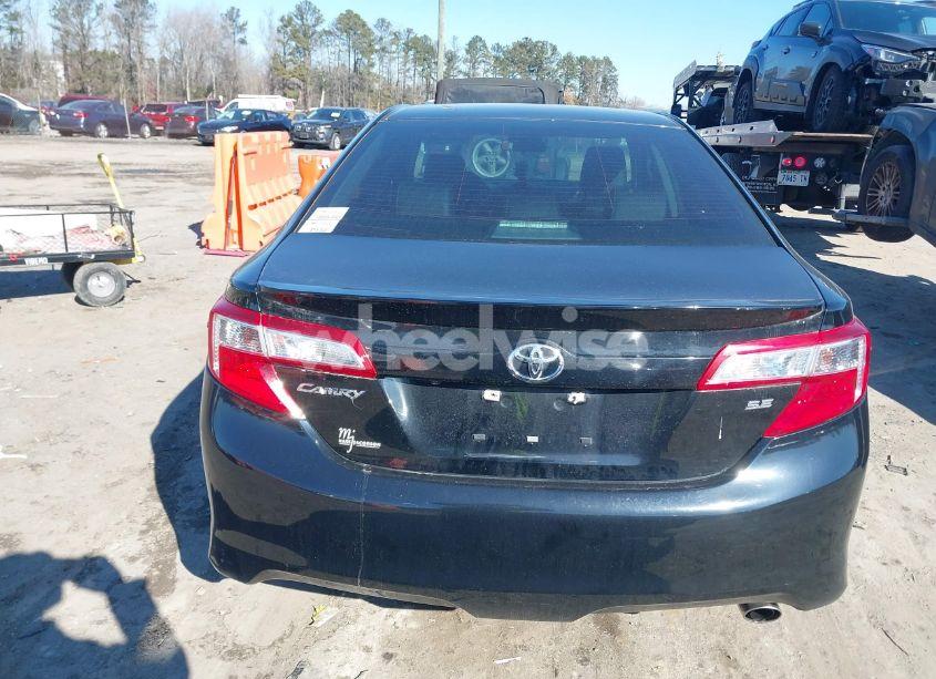 Photo 16 of 2014 Toyota Camry SE (VIN 4T1BF1FK2EU417105)