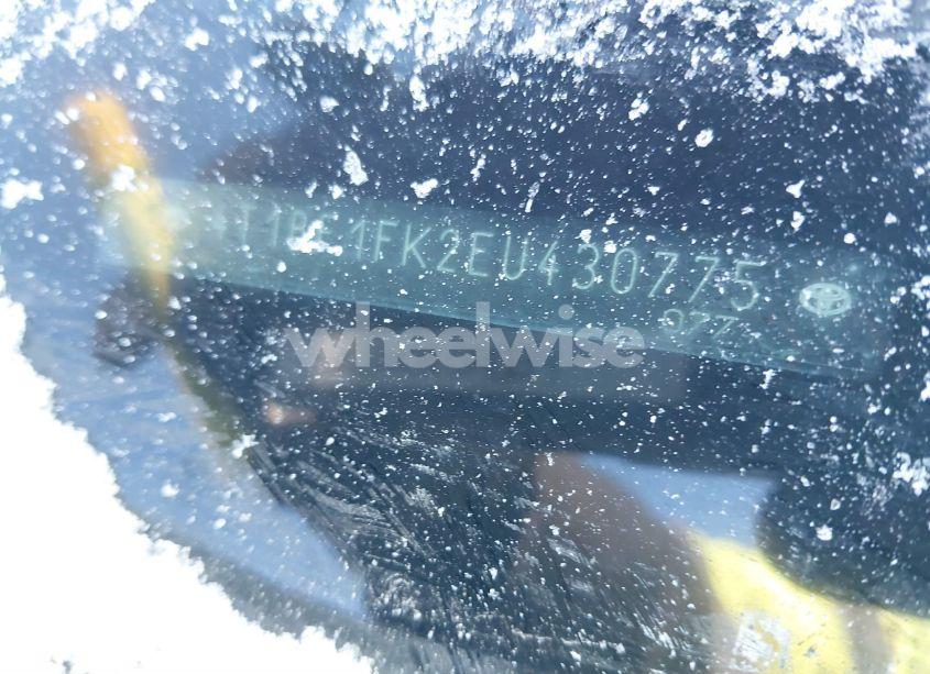 Photo 16 of 2014 Toyota Camry SE (VIN 4T1BF1FK2EU430775)