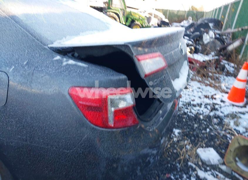 Photo 6 of 2014 Toyota Camry SE (VIN 4T1BF1FK2EU430775)