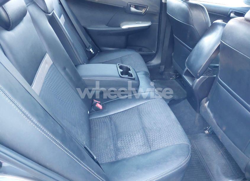 Photo 8 of 2014 Toyota Camry SE (VIN 4T1BF1FK2EU430775)