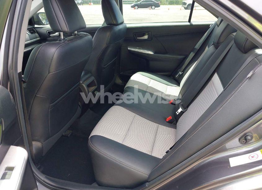 Photo 8 of 2014 Toyota Camry SE (VIN 4T1BF1FK2EU446488)