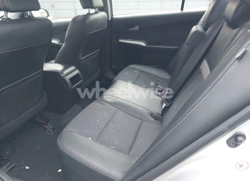 Photo 8 of 2014 Toyota Camry SE SPORT (VIN 4T1BF1FK2EU452887)