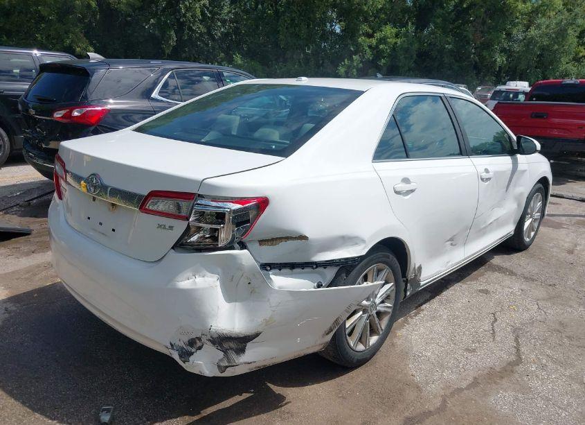 Photo 4 of 2014 Toyota Camry XLE (VIN 4T1BF1FK2EU457975)