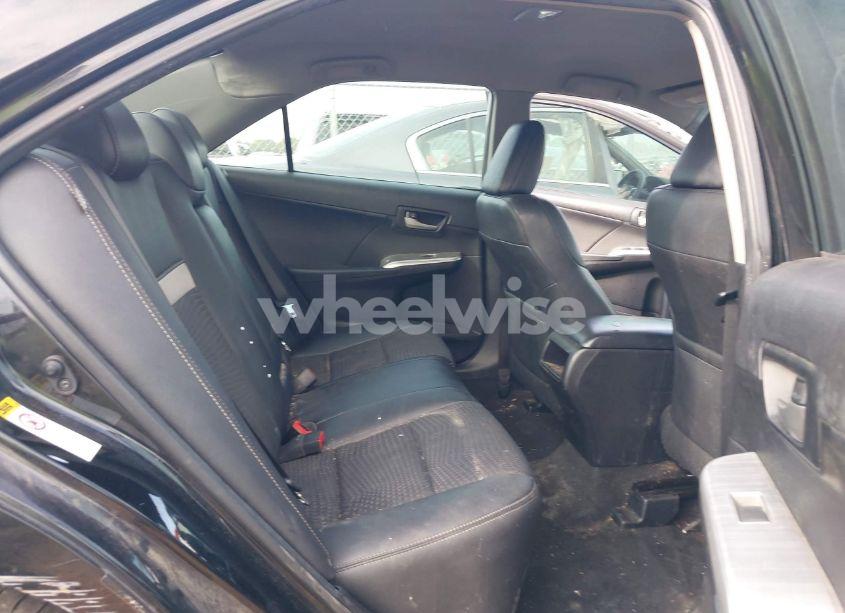 Photo 8 of 2014 Toyota Camry SE (VIN 4T1BF1FK2EU728260)