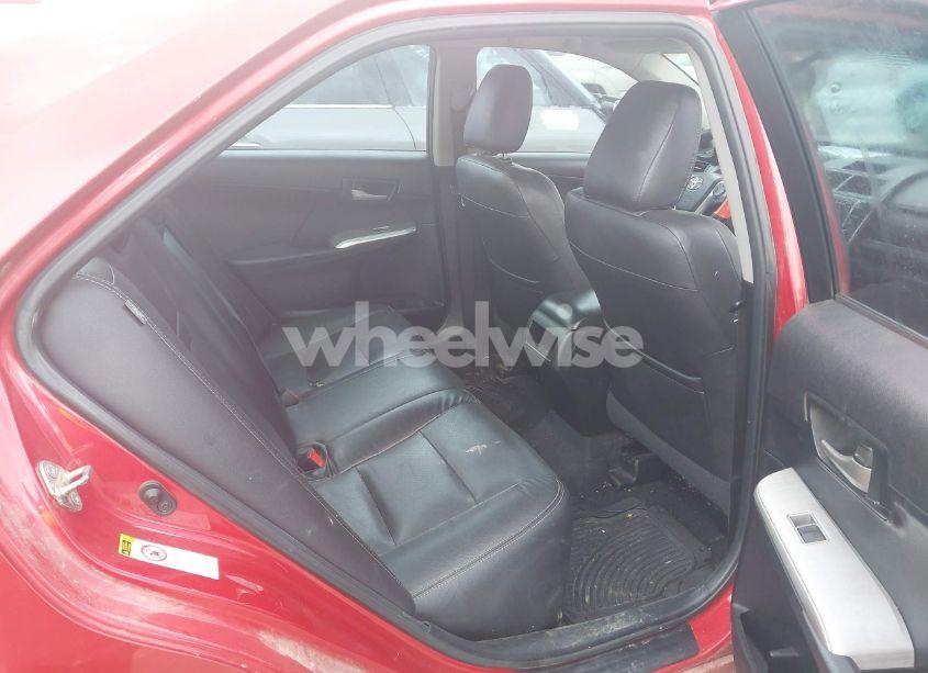 Photo 8 of 2014 Toyota Camry SE SPORT (VIN 4T1BF1FK2EU729103)