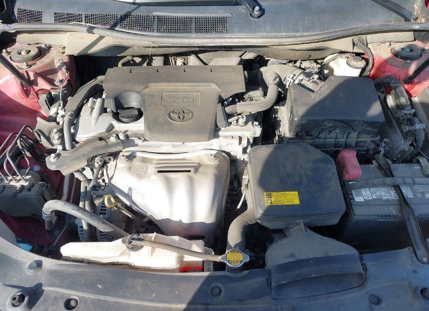 Photo 10 of 2014 Toyota Camry SE (VIN 4T1BF1FK2EU744202)