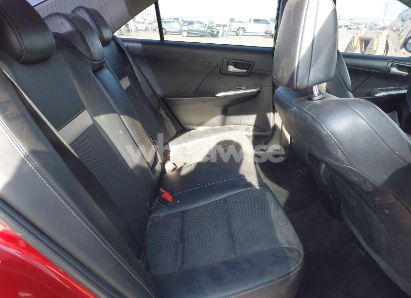 Photo 8 of 2014 Toyota Camry SE (VIN 4T1BF1FK2EU772694)