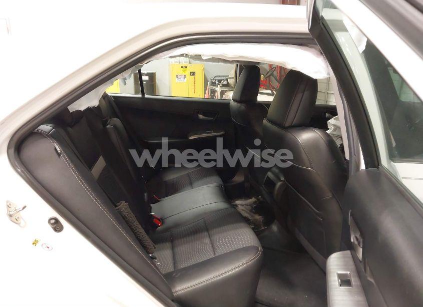 Photo 8 of 2014 Toyota Camry SE (VIN 4T1BF1FK2EU789270)