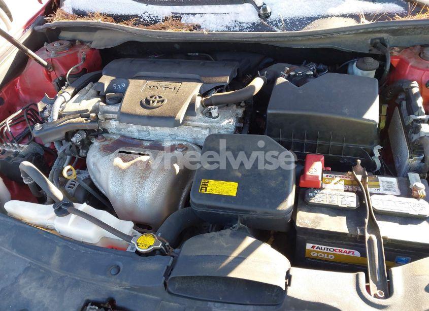 Photo 10 of 2014 Toyota Camry SE (VIN 4T1BF1FK2EU791407)