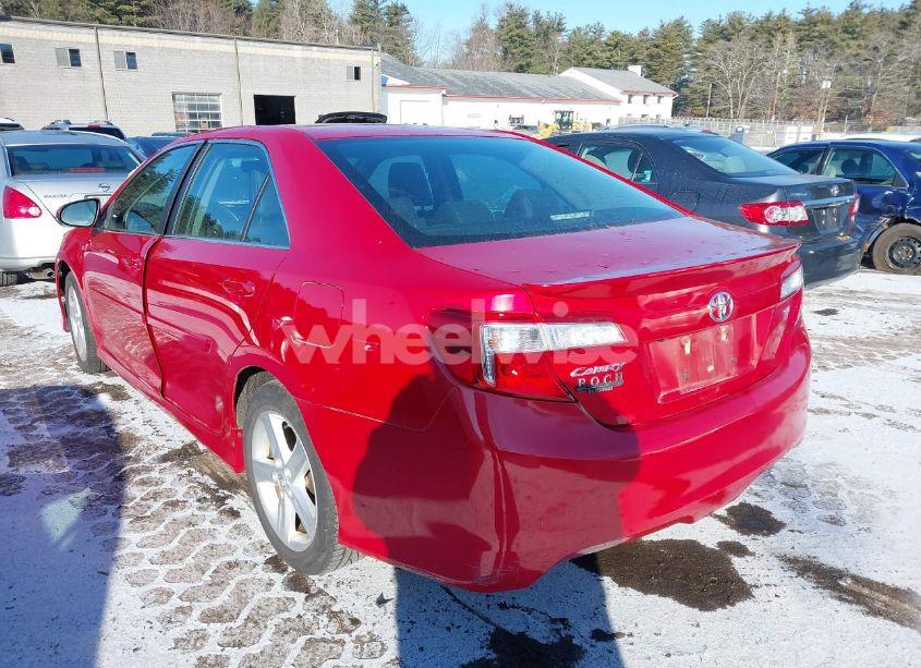 Photo 14 of 2014 Toyota Camry SE (VIN 4T1BF1FK2EU791407)