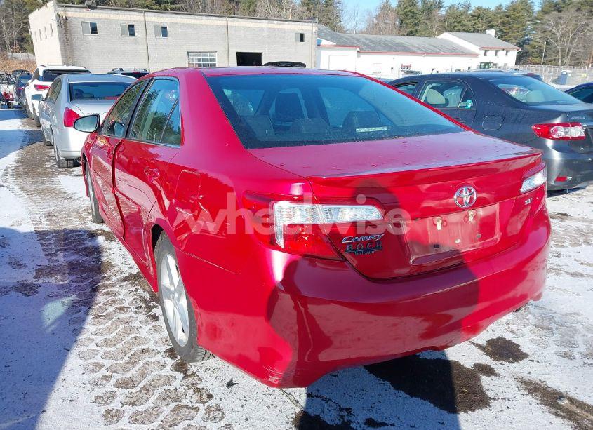 Photo 3 of 2014 Toyota Camry SE (VIN 4T1BF1FK2EU791407)