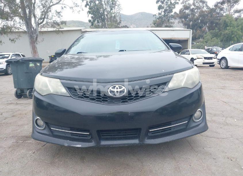 Photo 12 of 2014 Toyota Camry SE SPORT (VIN 4T1BF1FK2EU816743)