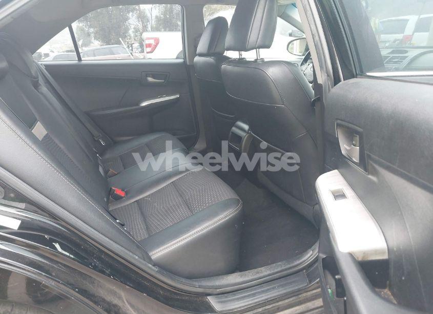 Photo 8 of 2014 Toyota Camry SE SPORT (VIN 4T1BF1FK2EU816743)