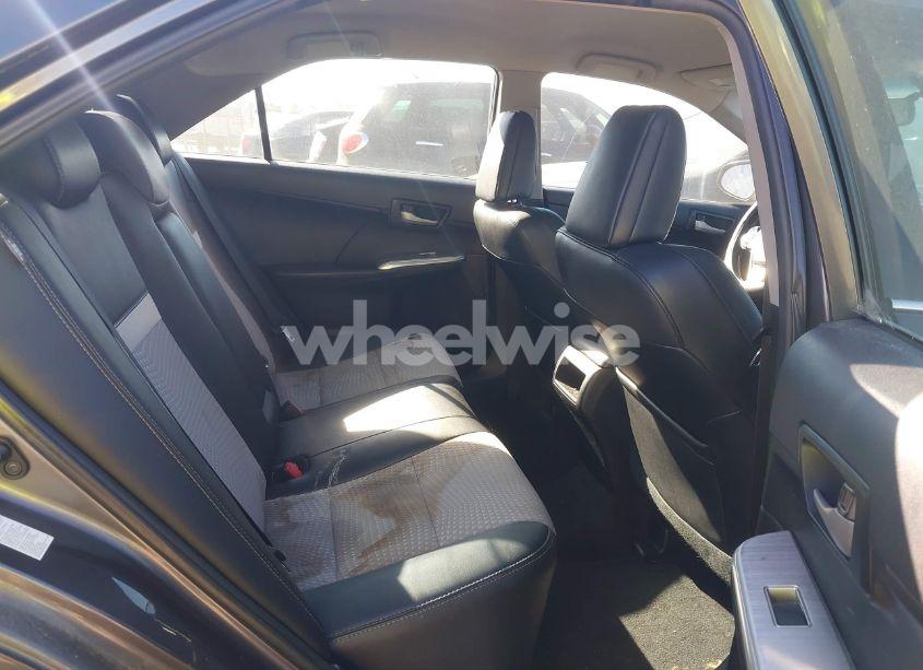 Photo 8 of 2014 Toyota Camry SE (VIN 4T1BF1FK2EU834952)