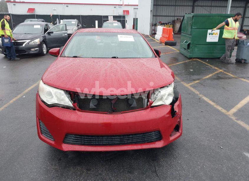 Photo 12 of 2014 Toyota Camry L (VIN 4T1BF1FK2EU835678)