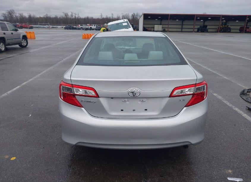 Photo 17 of 2014 Toyota Camry LE (VIN 4T1BF1FK2EU844994)