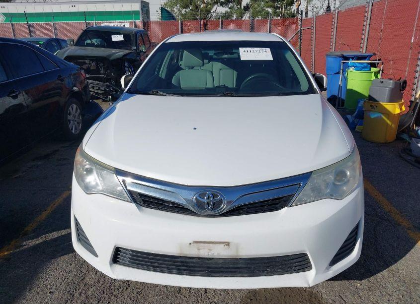 Photo 12 of 2014 Toyota Camry LE (VIN 4T1BF1FK2EU848883)