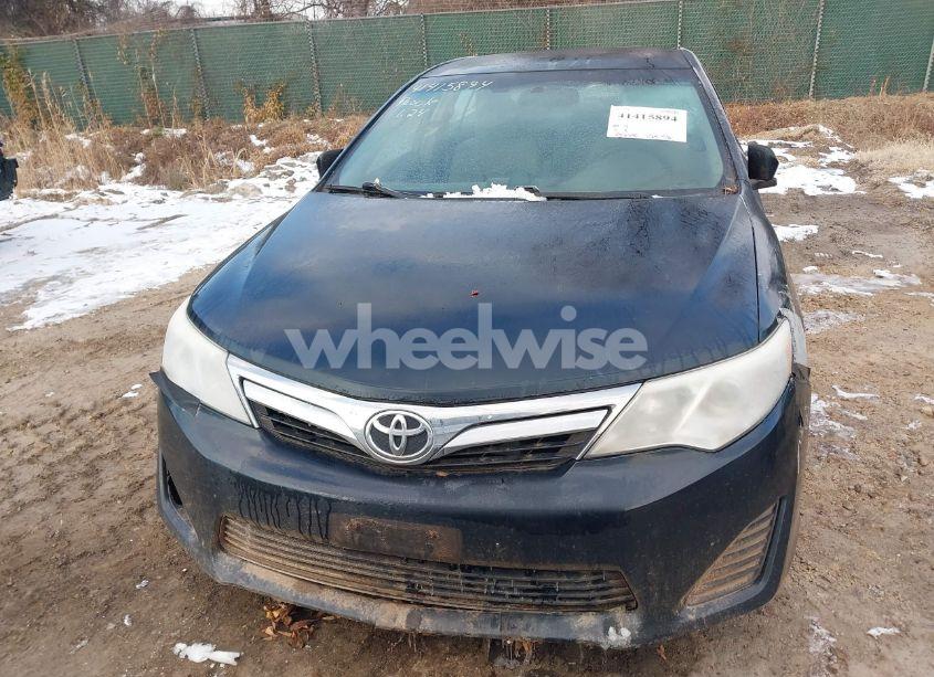 Photo 12 of 2014 Toyota Camry LE (VIN 4T1BF1FK2EU851282)