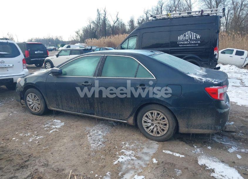 Photo 14 of 2014 Toyota Camry LE (VIN 4T1BF1FK2EU851282)