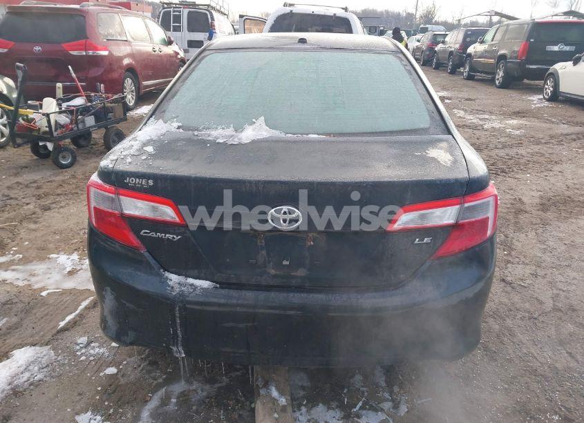 Photo 16 of 2014 Toyota Camry LE (VIN 4T1BF1FK2EU851282)