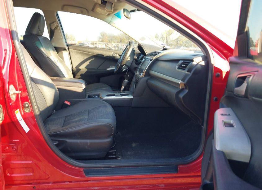 Photo 5 of 2014 Toyota Camry SE (VIN 4T1BF1FK2EU856174)