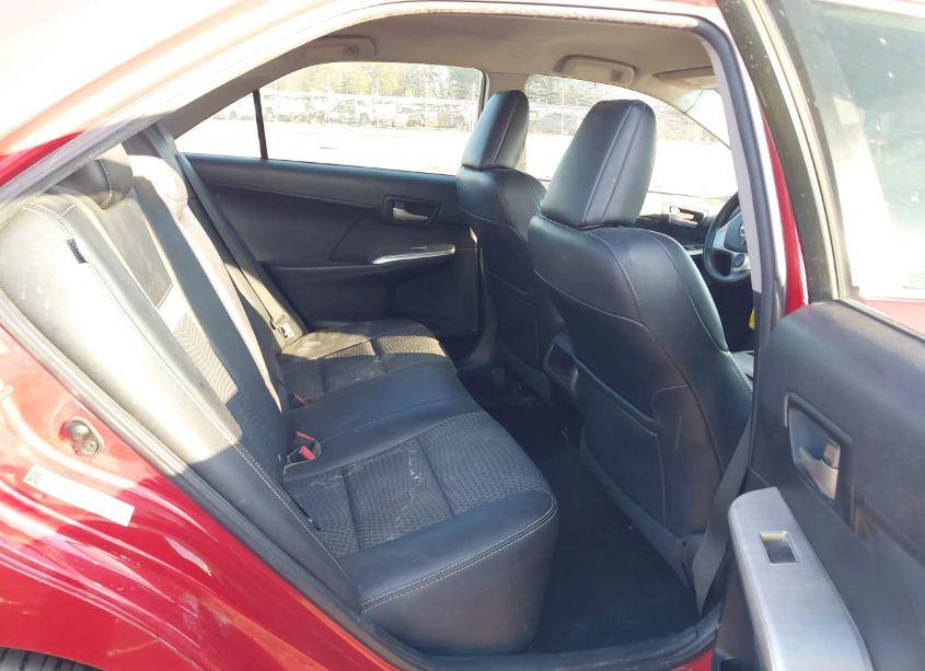 Photo 8 of 2014 Toyota Camry SE (VIN 4T1BF1FK2EU856174)