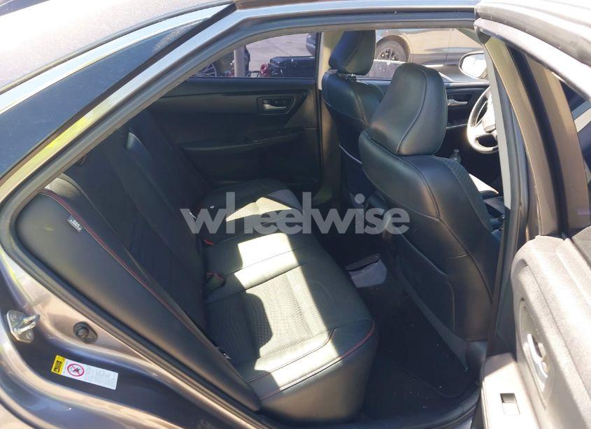 Photo 8 of 2015 Toyota Camry SE (VIN 4T1BF1FK2FU031639)