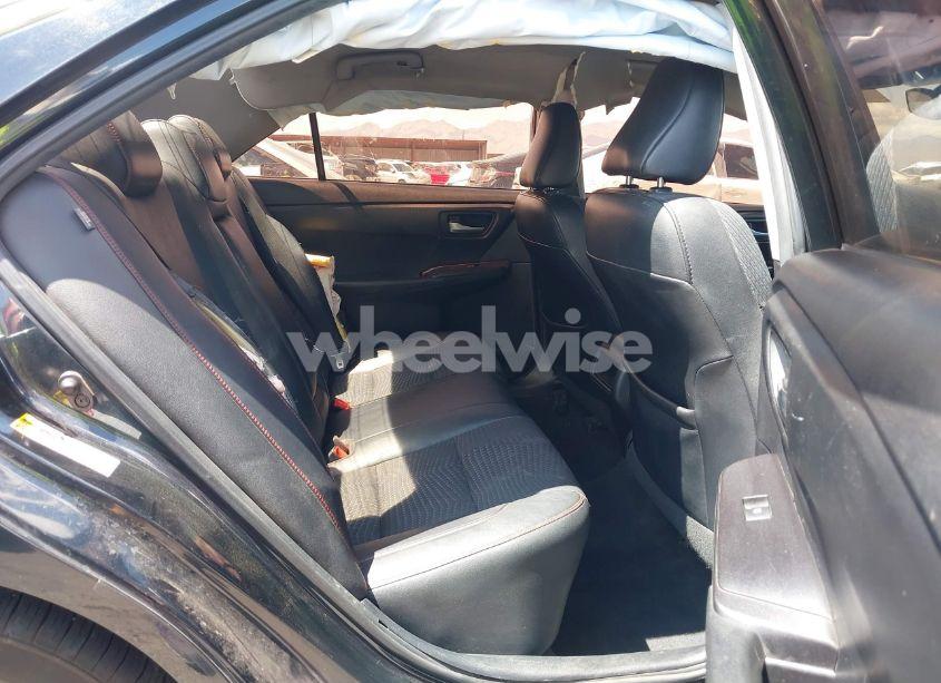 Photo 8 of 2015 Toyota Camry SE (VIN 4T1BF1FK2FU073700)