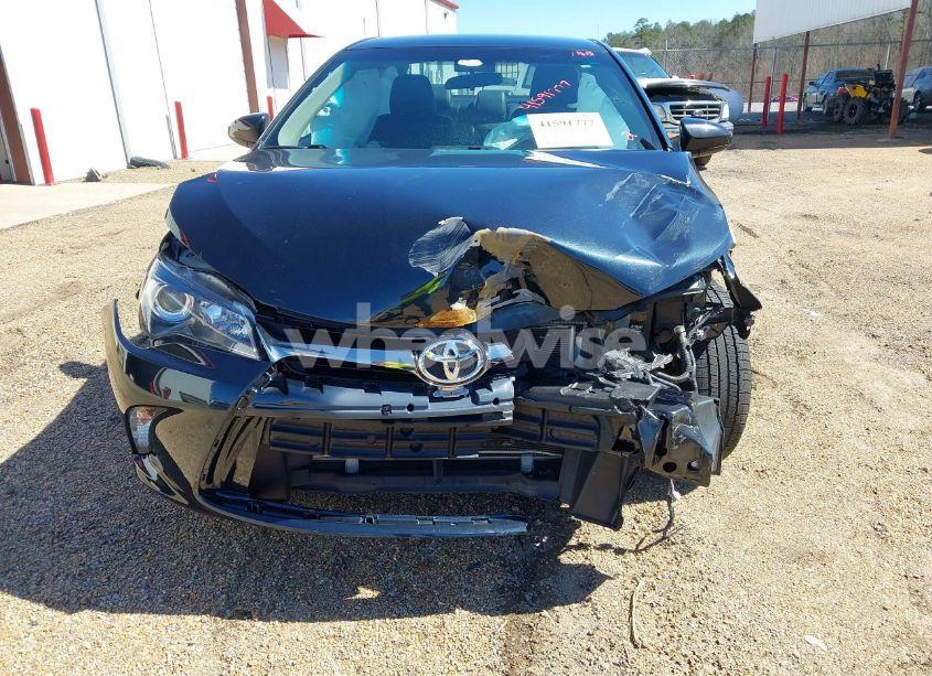 Photo 6 of 2015 Toyota Camry SE (VIN 4T1BF1FK2FU486085)