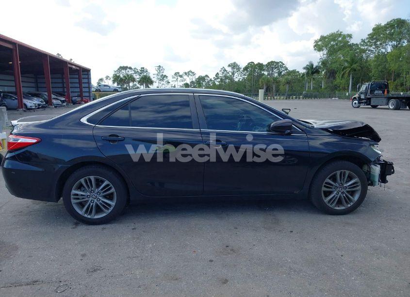 Photo 14 of 2015 Toyota Camry SE (VIN 4T1BF1FK2FU492694)