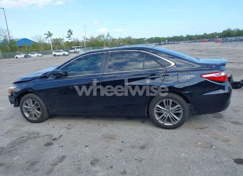Photo 15 of 2015 Toyota Camry SE (VIN 4T1BF1FK2FU492694)