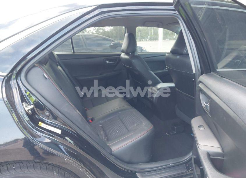 Photo 8 of 2015 Toyota Camry SE (VIN 4T1BF1FK2FU492694)