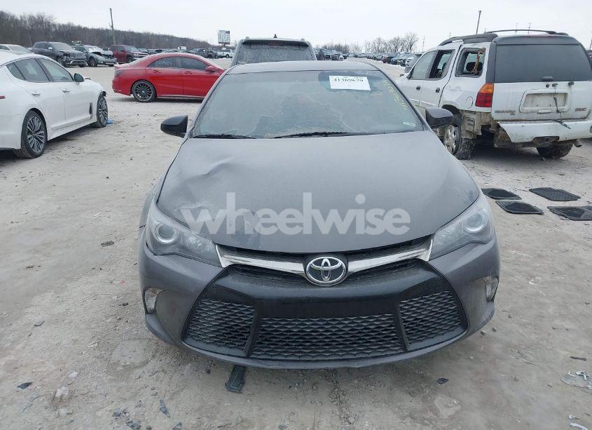Photo 12 of 2015 Toyota Camry SE (VIN 4T1BF1FK2FU497281)