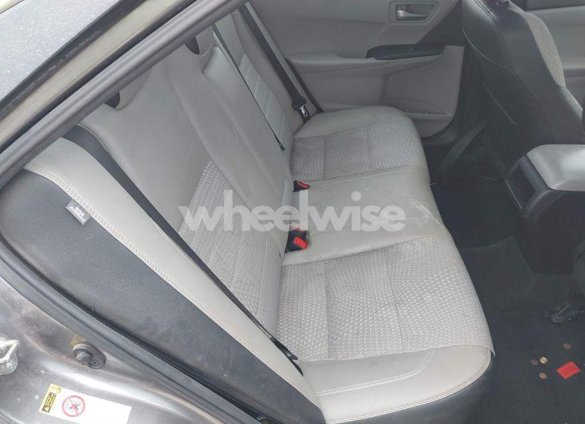 Photo 8 of 2015 Toyota Camry SE (VIN 4T1BF1FK2FU497281)