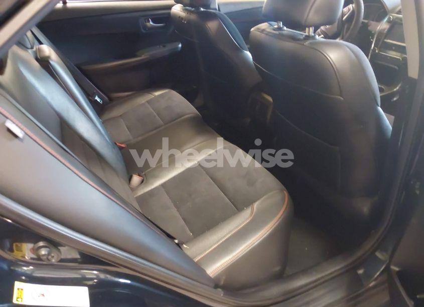 Photo 8 of 2015 Toyota Camry XSE (VIN 4T1BF1FK2FU963226)