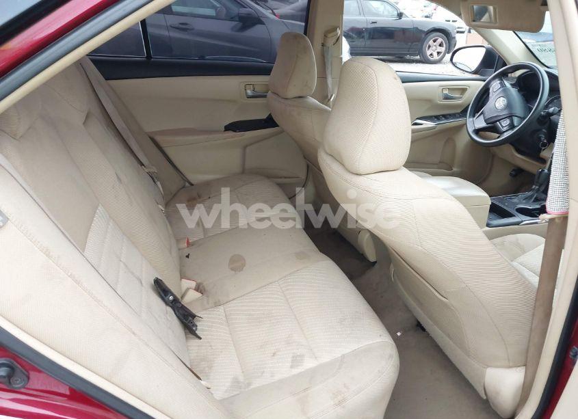 Photo 8 of 2015 Toyota Camry LE (VIN 4T1BF1FK2FU983198)