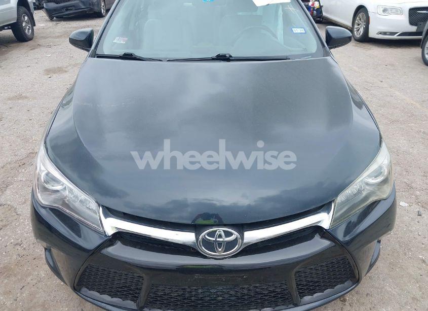 Photo 12 of 2016 Toyota Camry SE (VIN 4T1BF1FK2GU116644)