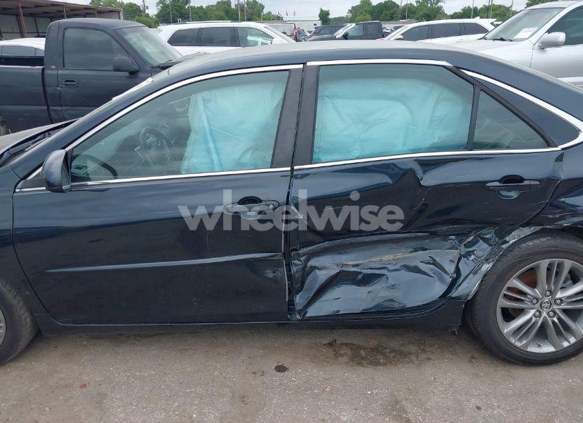 Photo 14 of 2016 Toyota Camry SE (VIN 4T1BF1FK2GU116644)