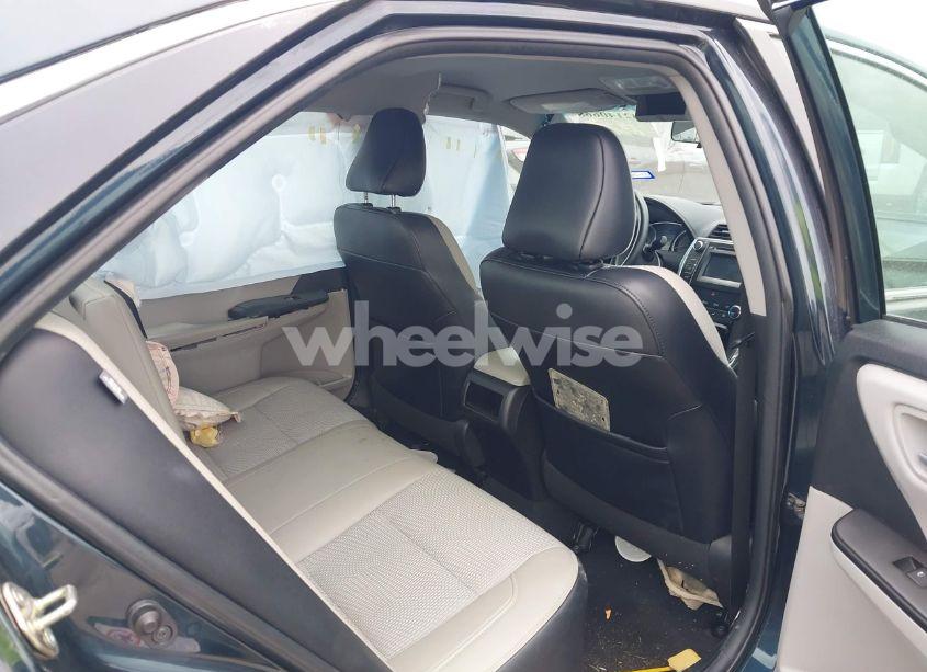 Photo 8 of 2016 Toyota Camry SE (VIN 4T1BF1FK2GU116644)