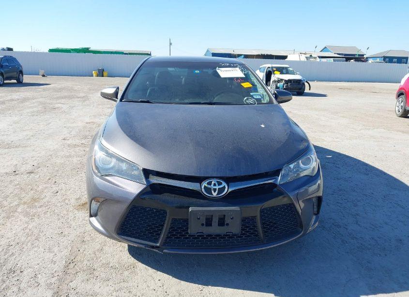 Photo 12 of 2016 Toyota Camry SE (VIN 4T1BF1FK2GU135694)