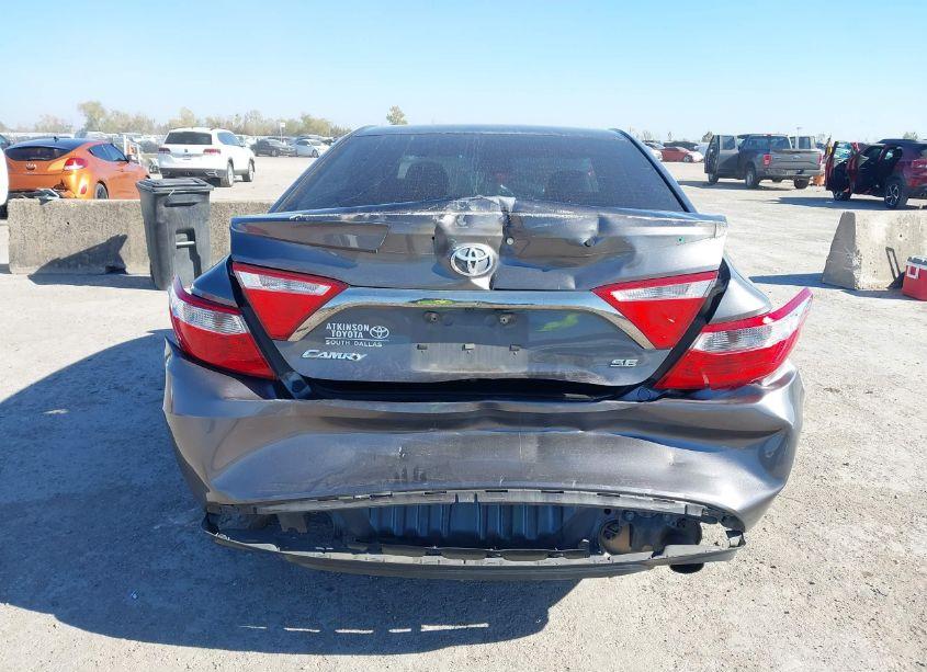 Photo 16 of 2016 Toyota Camry SE (VIN 4T1BF1FK2GU135694)